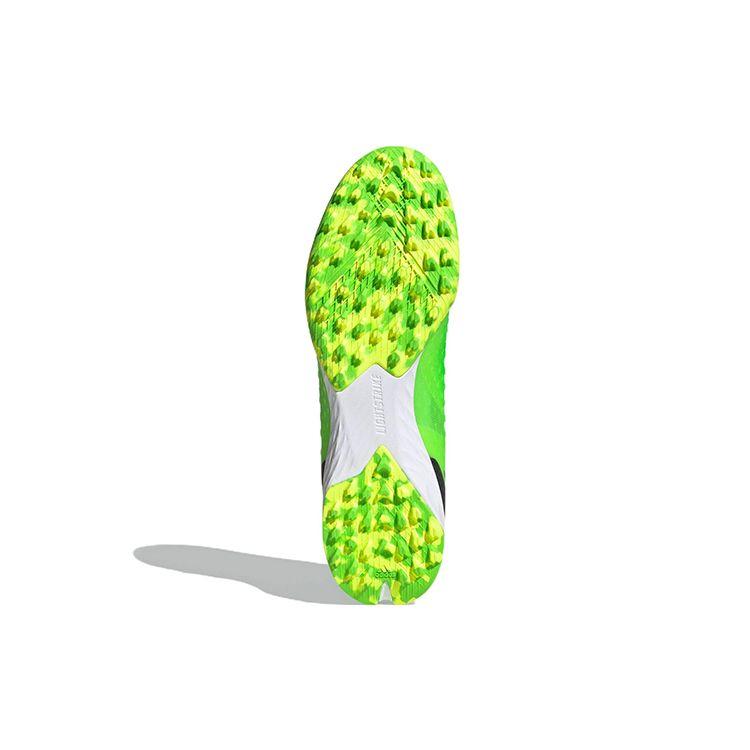 adidas X Speedflow.1 TF Game Data Pack Herren Sneaker Grün Solar-Grün Core-Schwarz GW8973