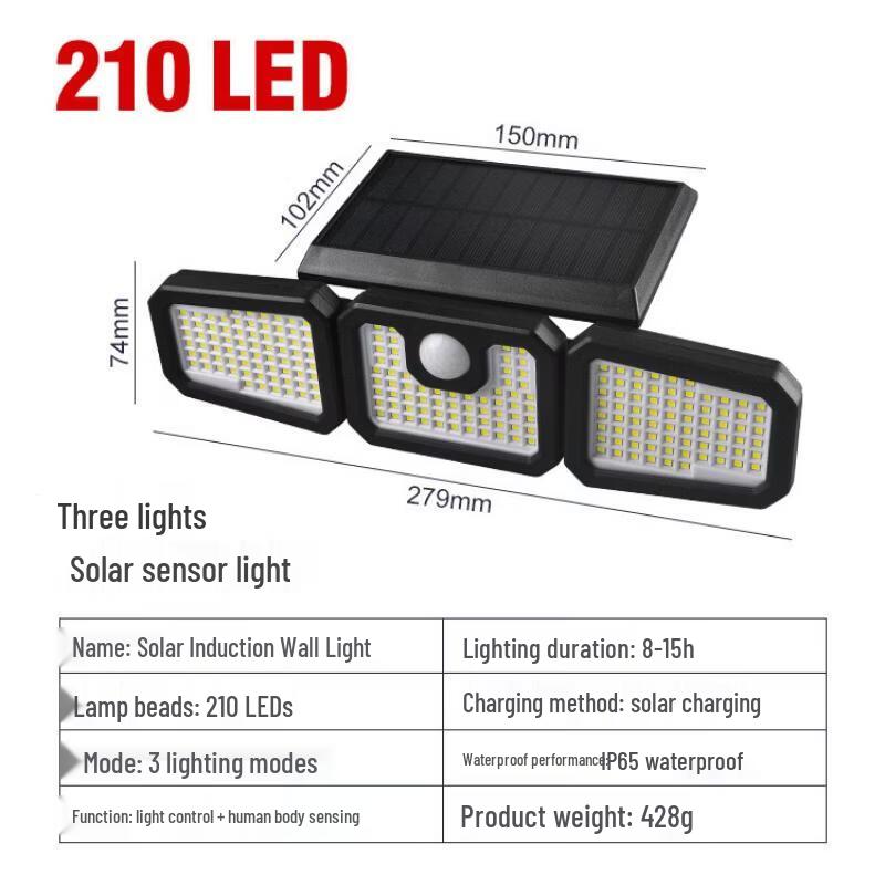NuFeng Solar Outdoor Garden Light