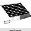 Waterproof LED Solar Street & Courtyard Floodlight for Outdoor Lighting