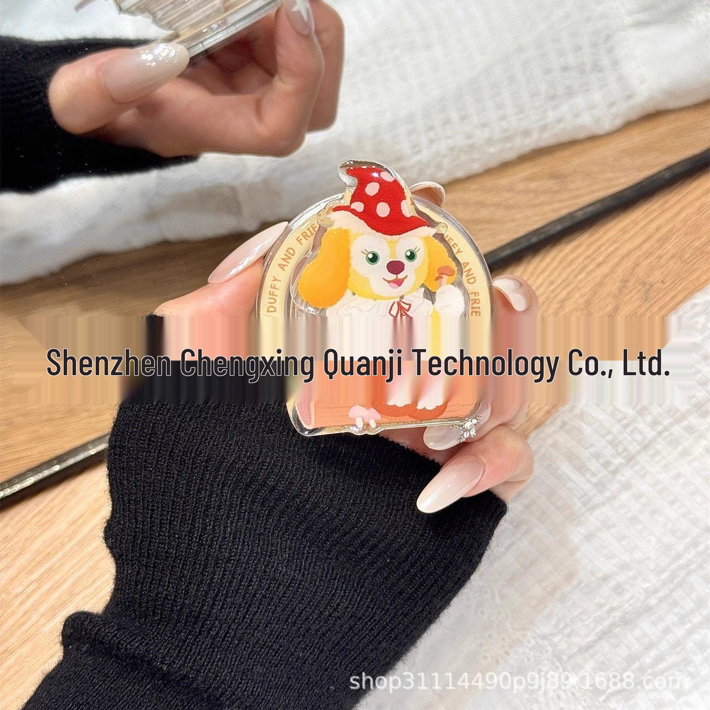 Cartoon Animal Magnetic Stand with MagSafe Compatibility and Super Strong Desktop Airbag Opp Bag
