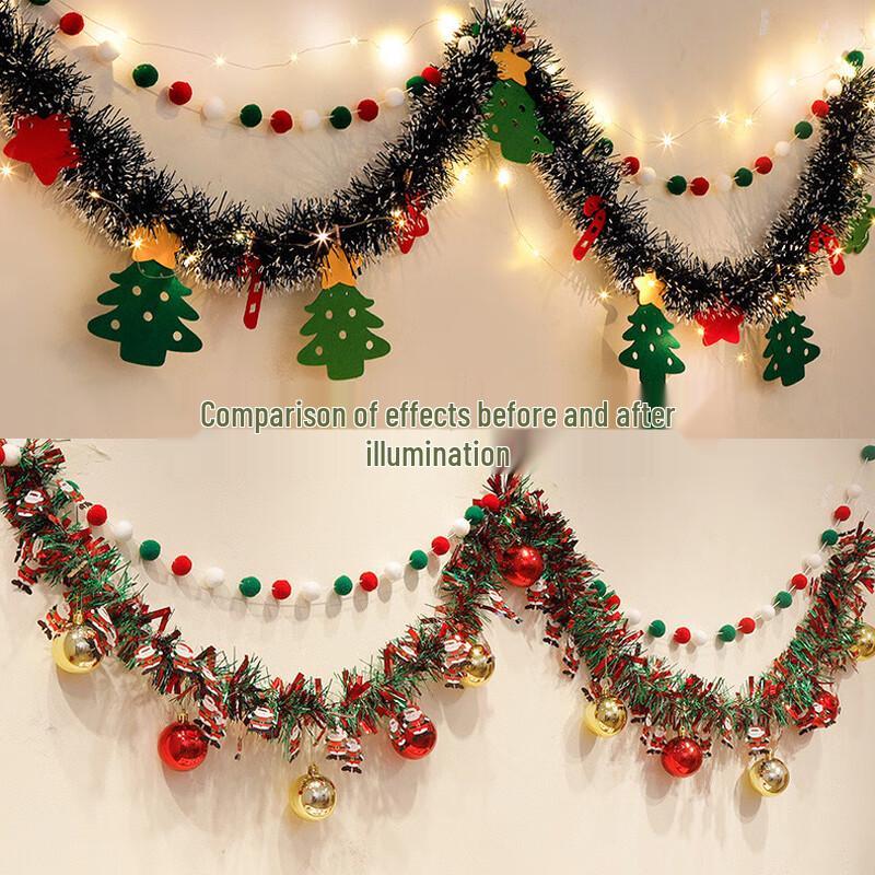 

Рождественские венки и декоративные гирлянды