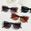 Fashion Cat Eye Sunglasses for Women Sun Glasses Female Cateye Frame Retro Luxury Traveling Gradient Glasses