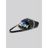 Vielseitige PU-Leder Damen Schultertaschen Mode Damen Schmetterlingsdekor Achseltaschen Lässige Damenhandtaschen Schwarz Weiß