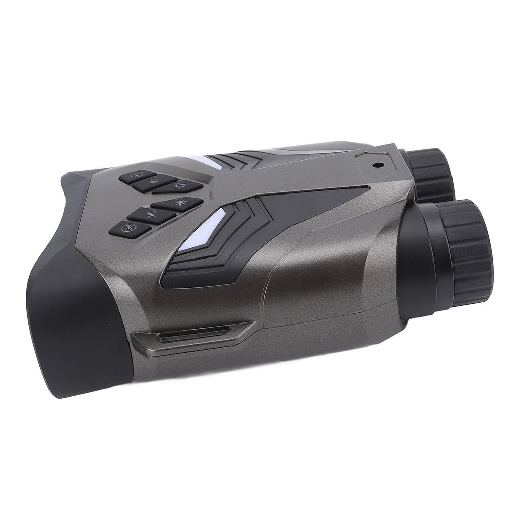 Digital Binoculars with Camera 4K QHD 48MP 3 Inch Color Screen 8X Digital Zoom Binoculars Video Camera with 1Celsius4 Inch Screw Hole for Bird Watchin