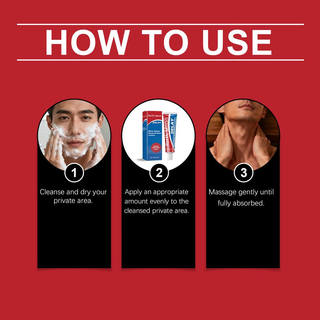 Men's Care Cream Nourishes The Body Daily, Provides Comfort And Care, And Boosts Vitality. Apply The Care Cream.