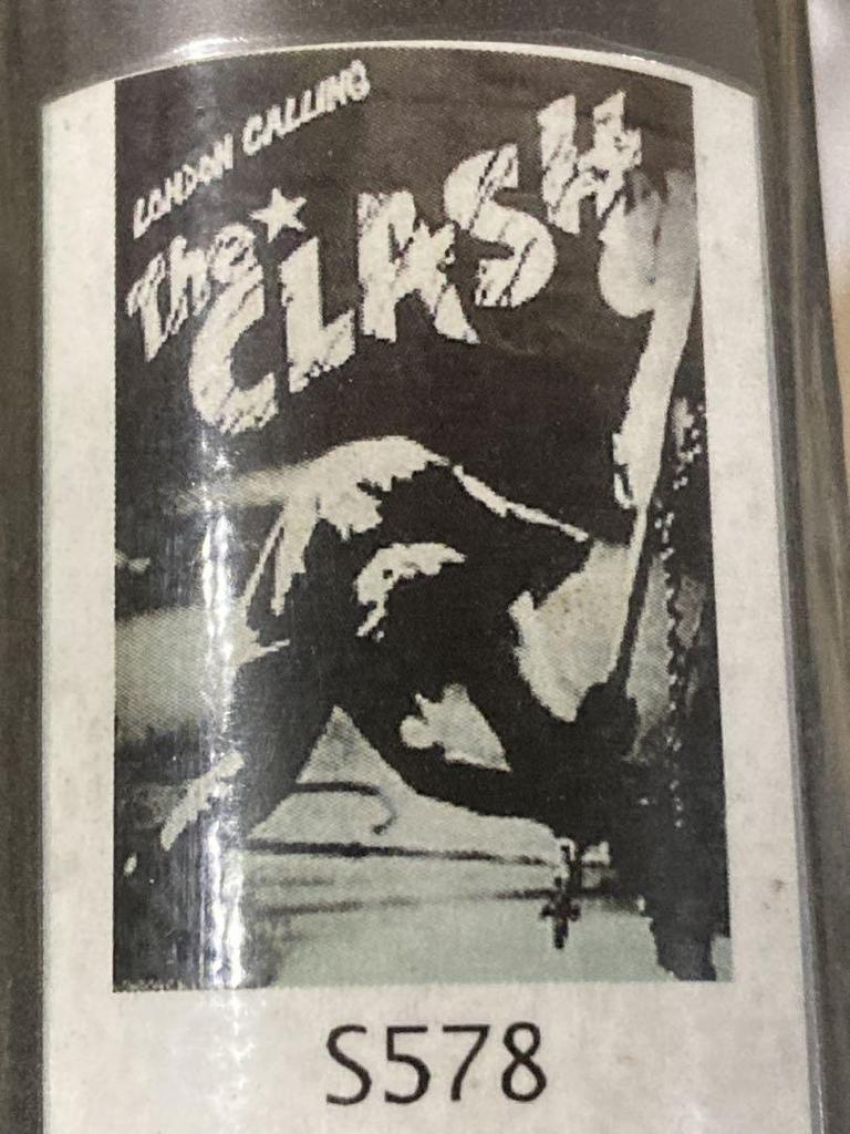 [USED] The Clash - London CallingThe Clash Poster