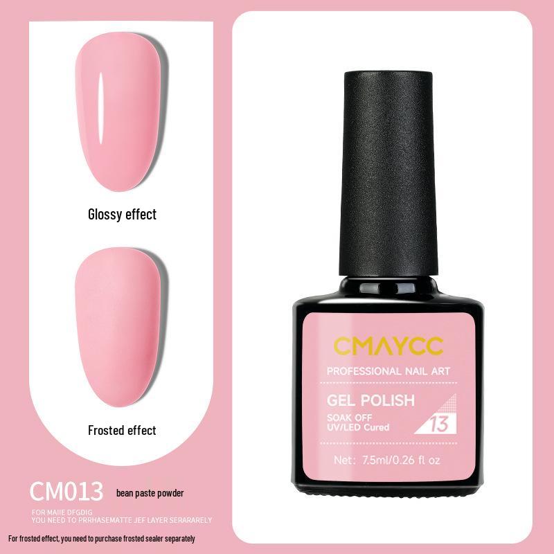 Long-lasting Barbie Nail Art Gel Polish for Salon Painting