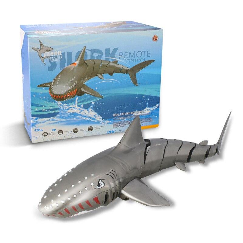 Speed Adjustable Remote Control Shark Toy Charging Hydrodynamic Conductivity Children's Animal Toys