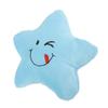 Plush Pet Toy Bite Resistant Boredom Relief Teeth Grinding Cute Star Shape Stuffed Dog Chew Toy for