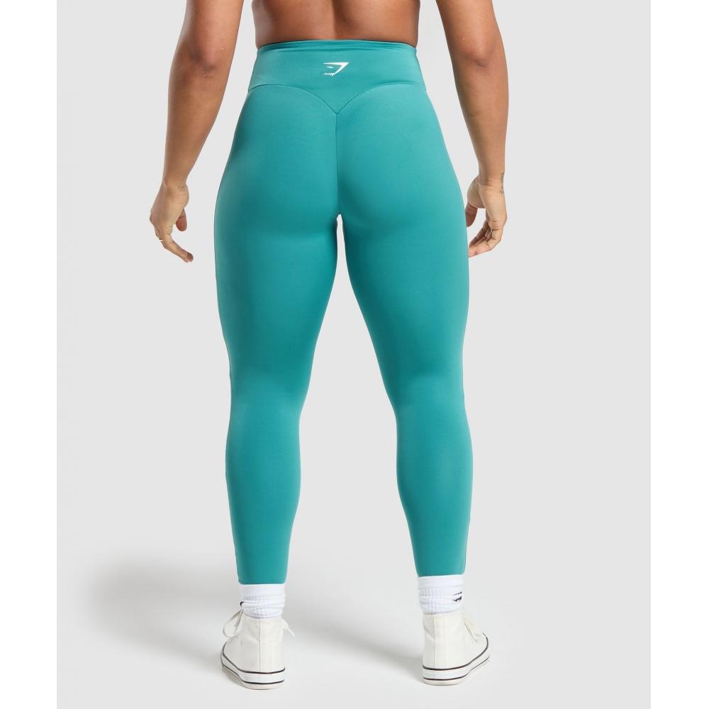 Gymshark Gs Power Short legginGs Bondi Teal B9a2v Tbnj
