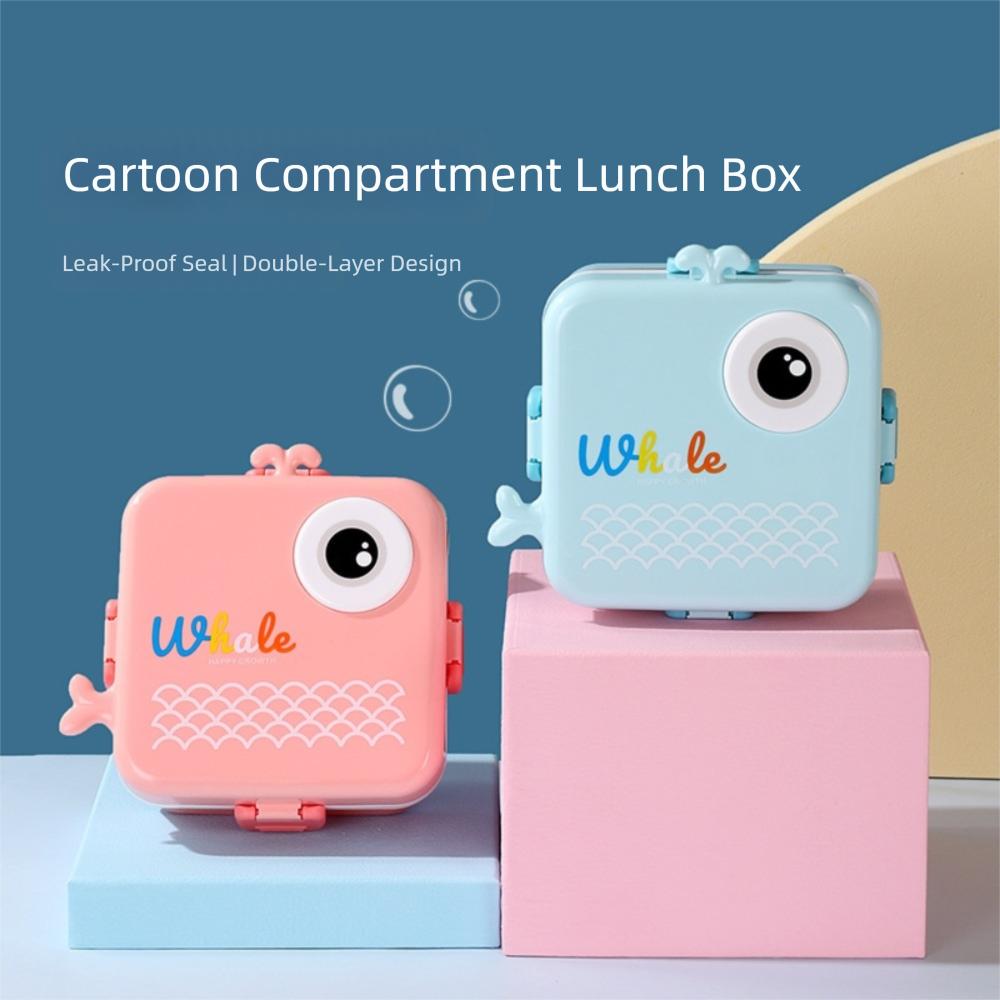 Cute Cartoon Lunch Box Portable Food Storage Box High Quality Food Container