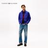 Tommy Hilfiger Men's Casual Stand Collar Colorblock Jacket
