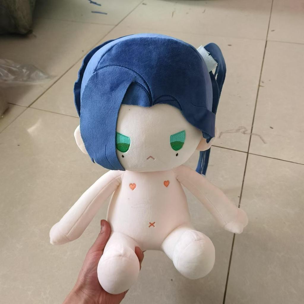 40cm Anime Scissor Seven Plush Toys Killer Seven Stuffed Doll Cratoon Plushie Pillow Home Decoration Christmas Birthday Gifts