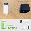 LED Wall Sconce Remote Control Dimmable RGB Lamp Up Down Wall Mount Lights Rechargeable Battery Cordless Light Home Decor