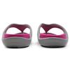 Crocs Athens Casual Flip Flops Unisex Footwear Gray Pink 10024-0FS