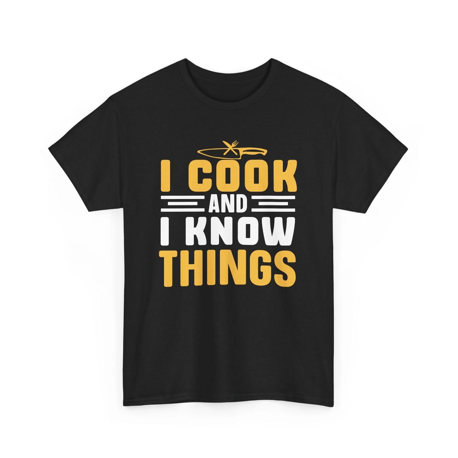 I cant cook a Thanksgiving T-Shirt – Funny Kitchen Lover Chef Foodie Tee S