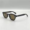 Johnny Depp Polarized Sunglasses Men Sun Glasses Woman Luxury Brand Vintage Acetate Frame Goggles