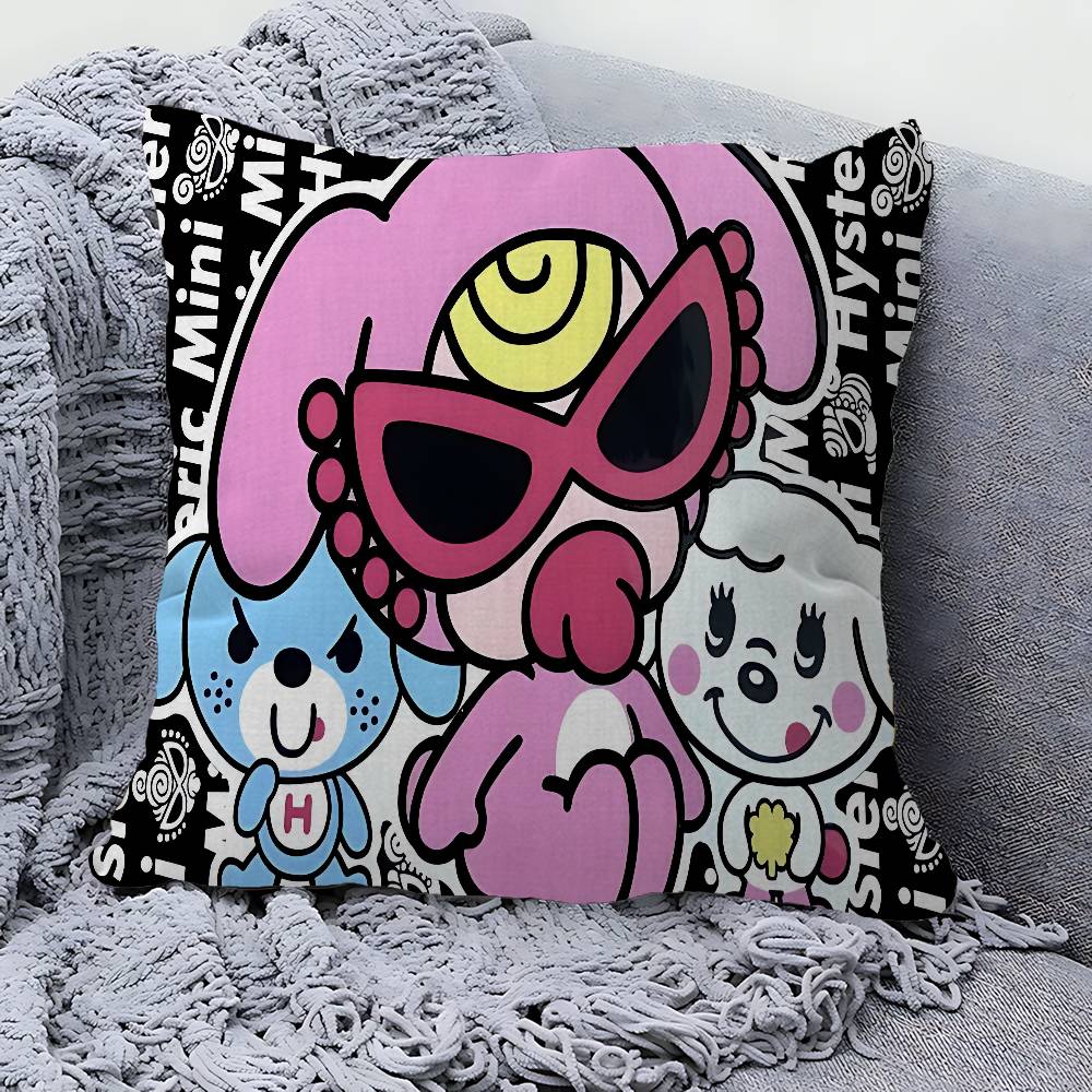 Japan Fashion Hysteric Mini Pillow Cushion Cover Pillowcase Living Room Sofa Home Decor