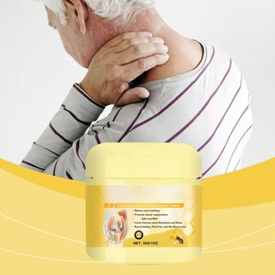 Advanced Joint And Cream, Propolis Gelenkcreme, wohltuend für Nacken, Taille, Rücken, Hände, Füße und Beine