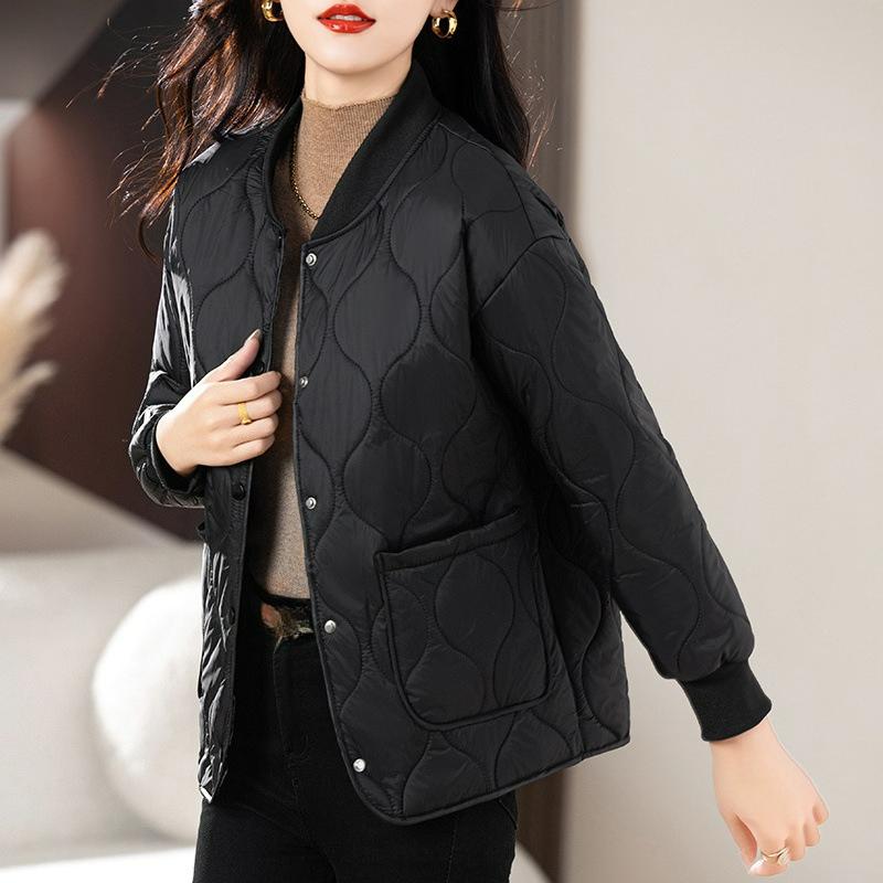 Winter Small Padded Jacket, Plus Size Women's Fat Mm Plus Velvet Thickened Short Down Padded Jacket, Women's Padded Jacket