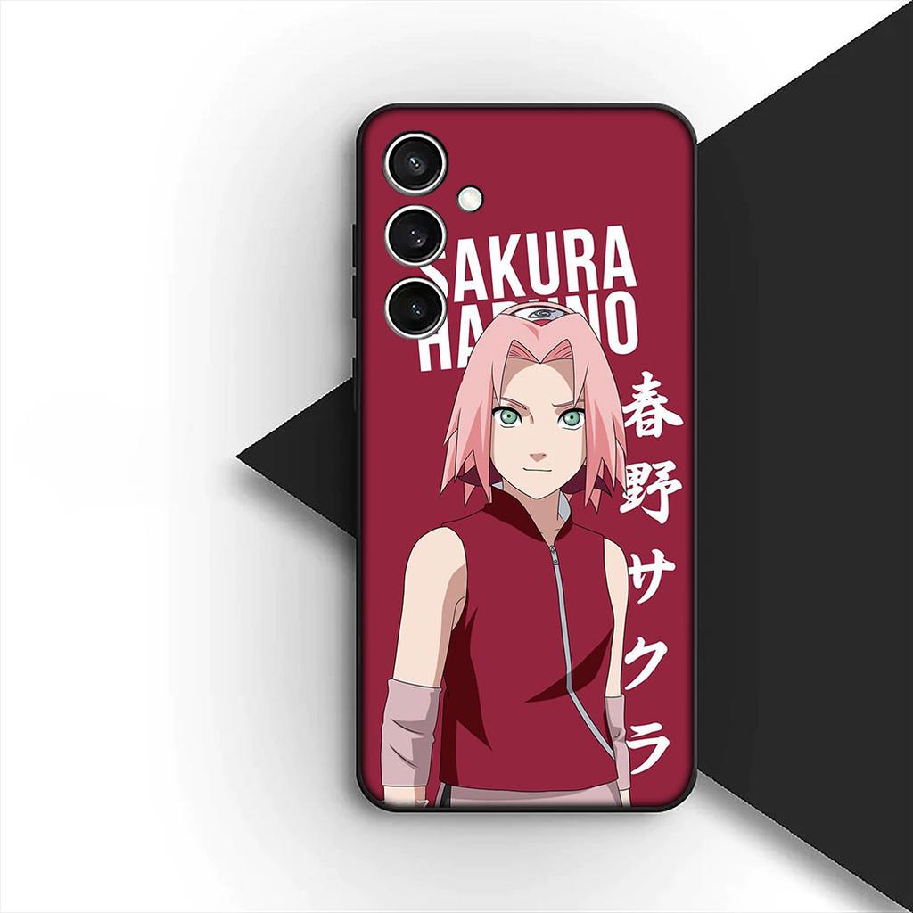 Cover for Xiaomi Redmi Note 12 11 10 A3 Pro 10A 10C 12C Note12 5G 4G Casing Phone Case Haruno Narutos Uchiha Sakura Itachi