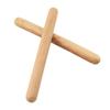 1 Pair Drumstick Percussion Rhythm Sticks Musical Gift Wood Rhythm Sticks Musical Instrument Classical Rhythm Sticks