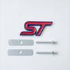 3D kovové logo ST Line emblém mřížky odznak kufru auta pro Ford Edge Puma Kuga Mondeo Fiesta Ecosport Focus ST Samolepka Příslušenství