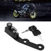Motorcycle Alloy Helmet Lock Mount Hook for Yamaha MT 09 FZ 09 FJ 09 XSR900