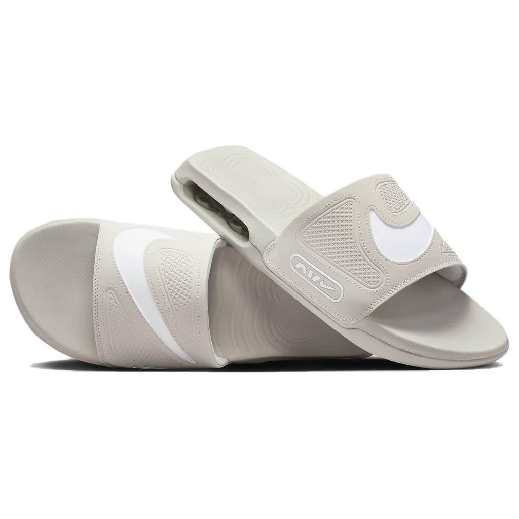 Nike Air Max Cirro Slide Light Iron Ore Adidași Bărbați Gri Alb DC1460-011