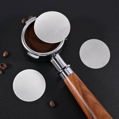 Οθόνη Πάστα Καφέ Espresso 0.2mm Θήκη Φίλτρου Espresso 51/53/58.5mm Για Delonghi Breville Αξεσουάρ Portafilter Εργαλείο Barista