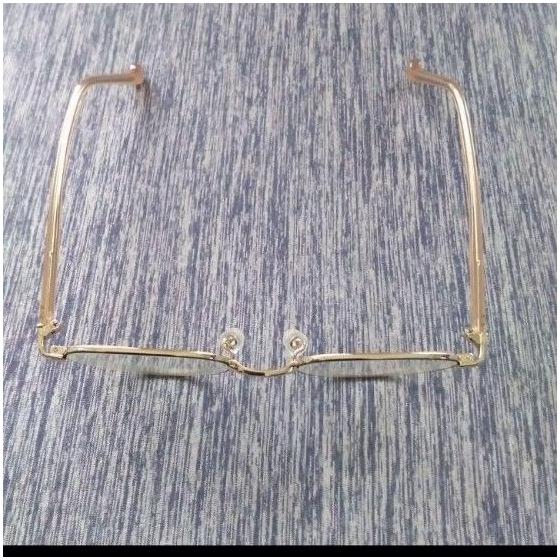 Used Wako Glasses Gold Frame Glasses