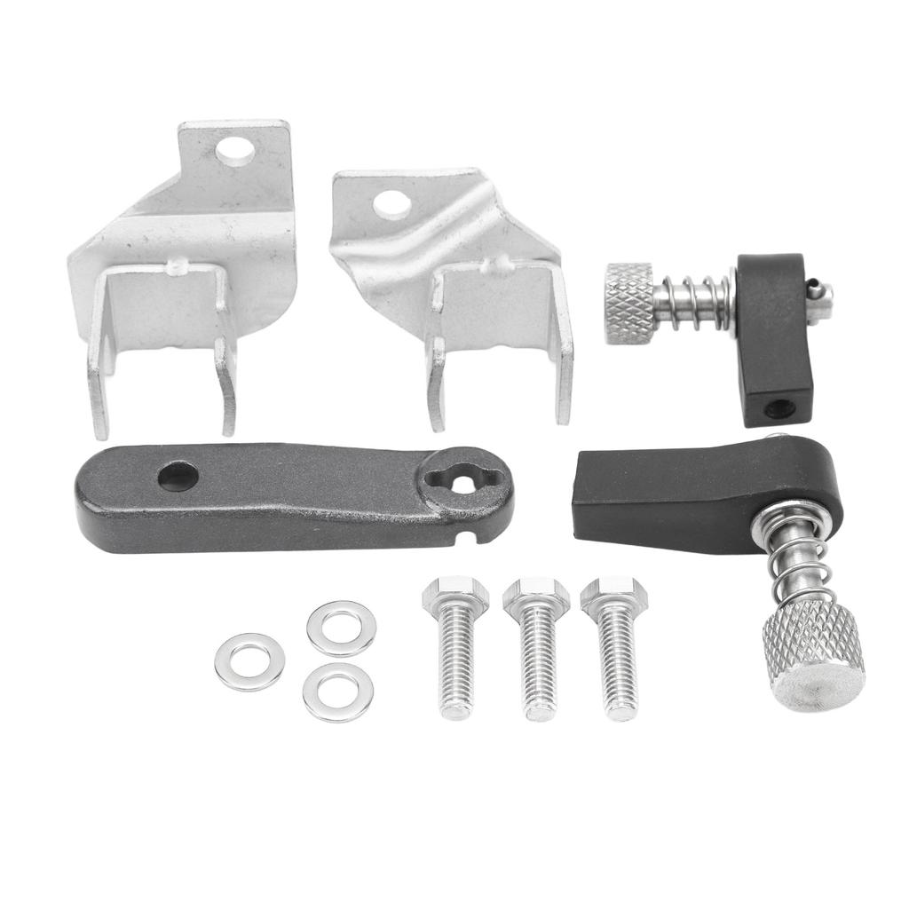 11Pcs Outboard Motor Remote Control Kit High Performance 689‑48501 for Parsun 25Hp 30Hp 2 Stroke