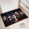 Fantasy Game L-Love and Deepspace Floor Mat Soft Thickened Flannel Door Mat Non-Slip Living Room Rug Home Decor