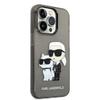 Karl Lagerfeld KLHCP14XHNKCTGK iPhone 14Pro Max 6.7" Black/black Hardcase Glitter Karl&Choupette