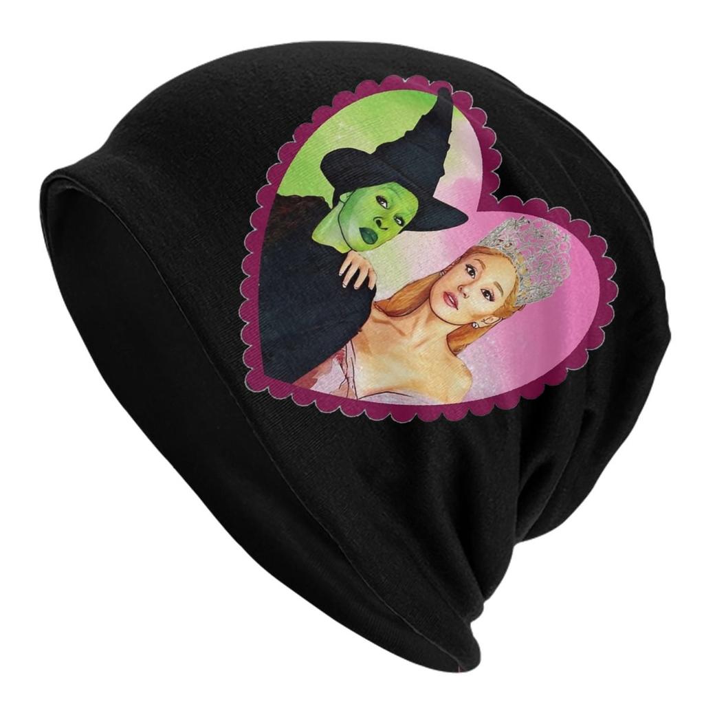 Wicked For Good Slouchy Beanie Women Unisex Winter Headwear Skullies Beanies Cap Bonnet Knitting Hats