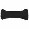 Boat Rope Black 3 mm 25 m Polypropylene