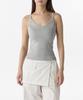 MUSINSA STANDARD WOMAN Women'S V-Neck Sleeveless Top [Medium Grey]