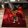 1pc Number 7 Soccer Design Printed Area Rug Carpet for Bedroom Living Room Home Decor Rugs Mat Non Slip Mat Rug for Bedside