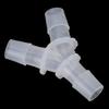 10PCS Soft Hose Fittings Y Type Connector Aquarium Fish Tank Air Pump Junction 3 Way Connector