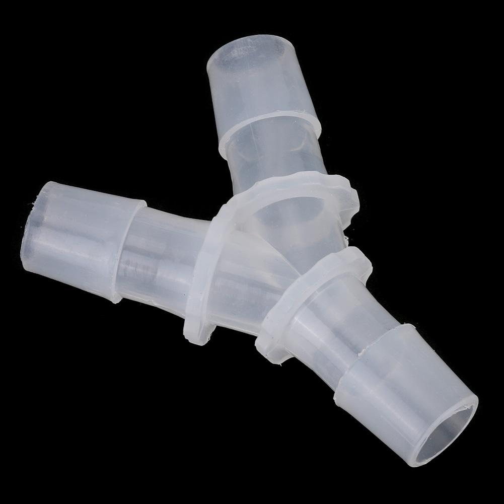 10PCS Soft Hose Fittings Y Type Connector Aquarium Fish Tank Air Pump Junction 3 Way Connector
