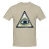 Eye Illuminati 7 Tshirt For Unisex Cotton Oversized T Shirts Unisexs Tees Short Round Neck Summer Clothes Tops S6xl