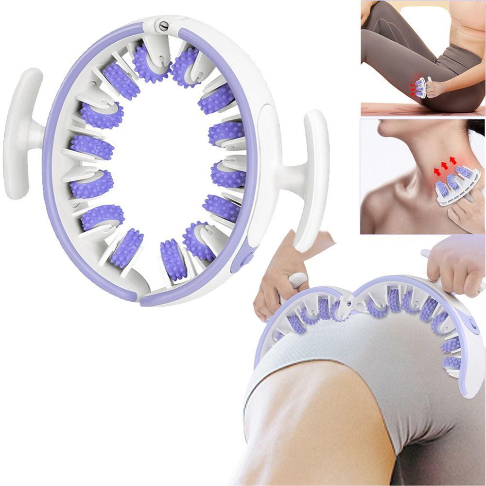 Multifunctional Ring Leg Massager 360° Wrap Around Cellulite Massager Beauty Tools