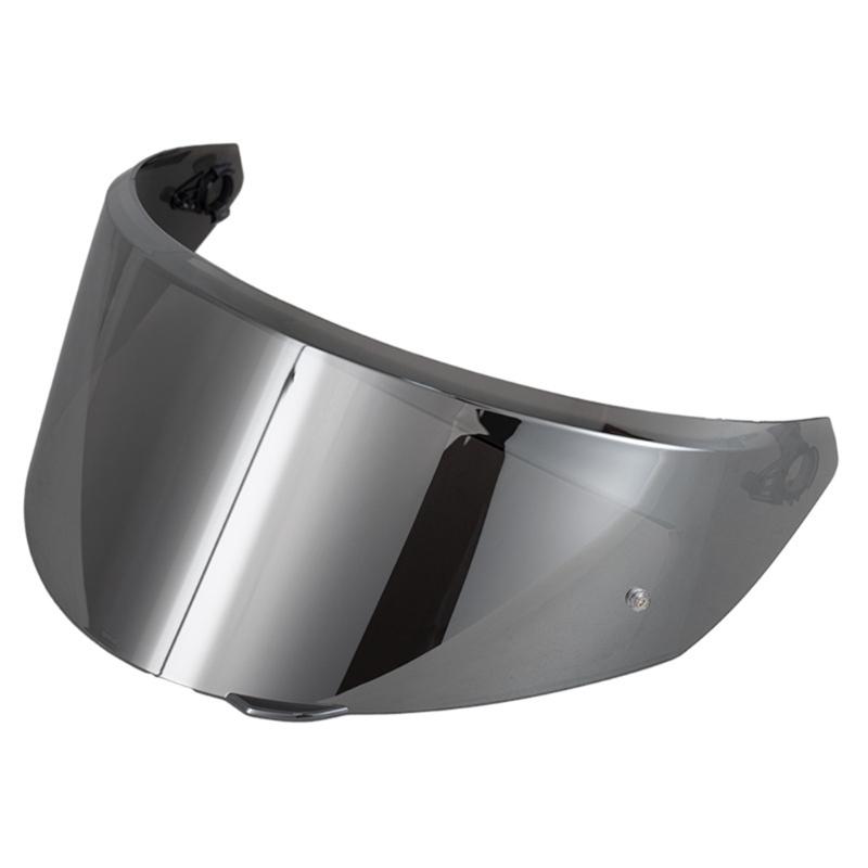 Electroplated Motorcycle Helmets Visors Lens Anti Fog Designs Daytime Use Motorcycle Face Shield Strong PC for K3 E2206