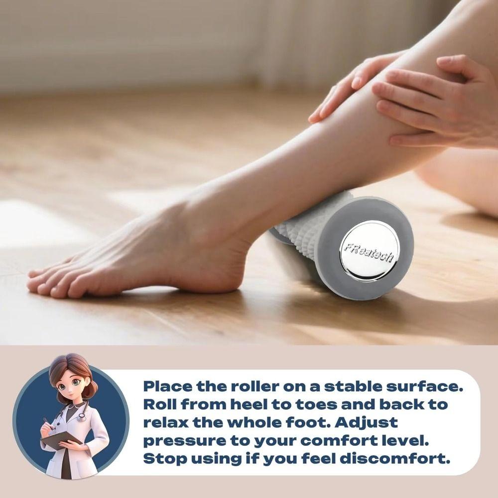 Muscle Relaxation Foot Massage Roller Calf Shaping Reflexology Massage Tool  Bedroom