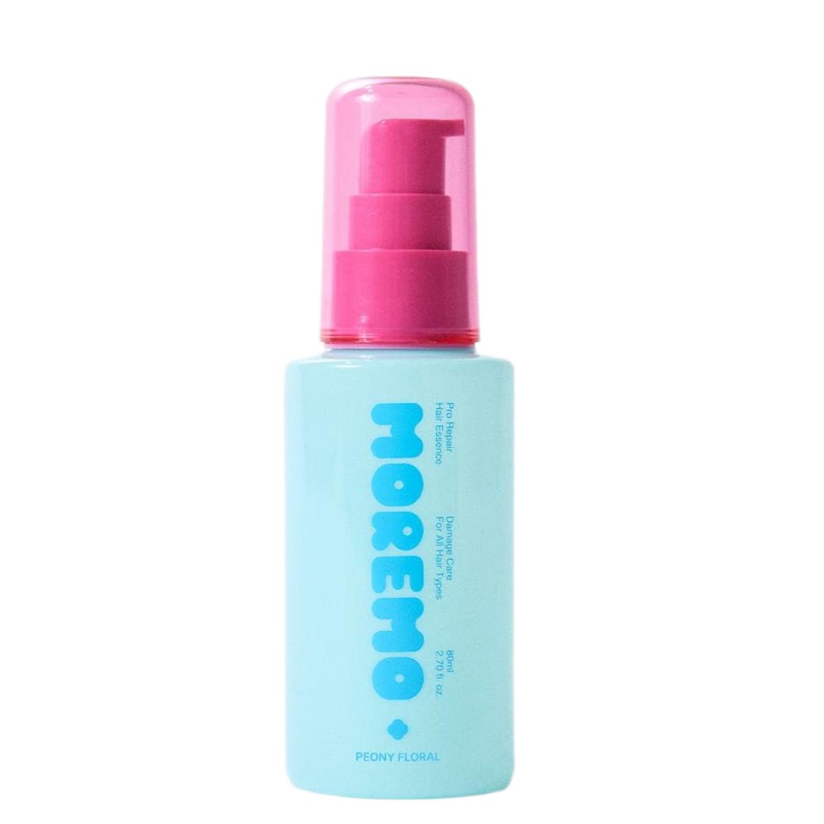 Moremo Pro Repair Hair Essence Peony Floral 80ml (Protein Infusion & Heat Protection)