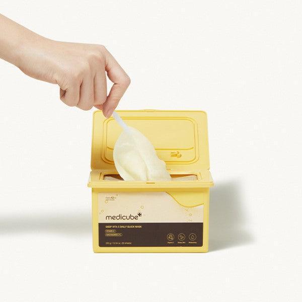 Medicube Deep Vita C Daily Quick Mask 350ml 30EA