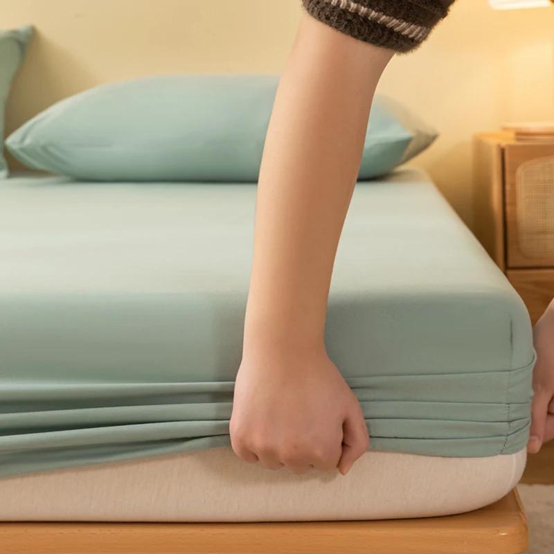 1 Piece Of Solid Matte Bedsheet, Dark Green Bedspread For Bedroom, Bedding (Excluding Pillowcases)