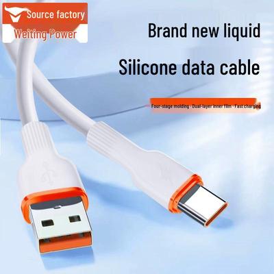 3A Liquid Silicone Type-C Super Fast Charging Cable for Android