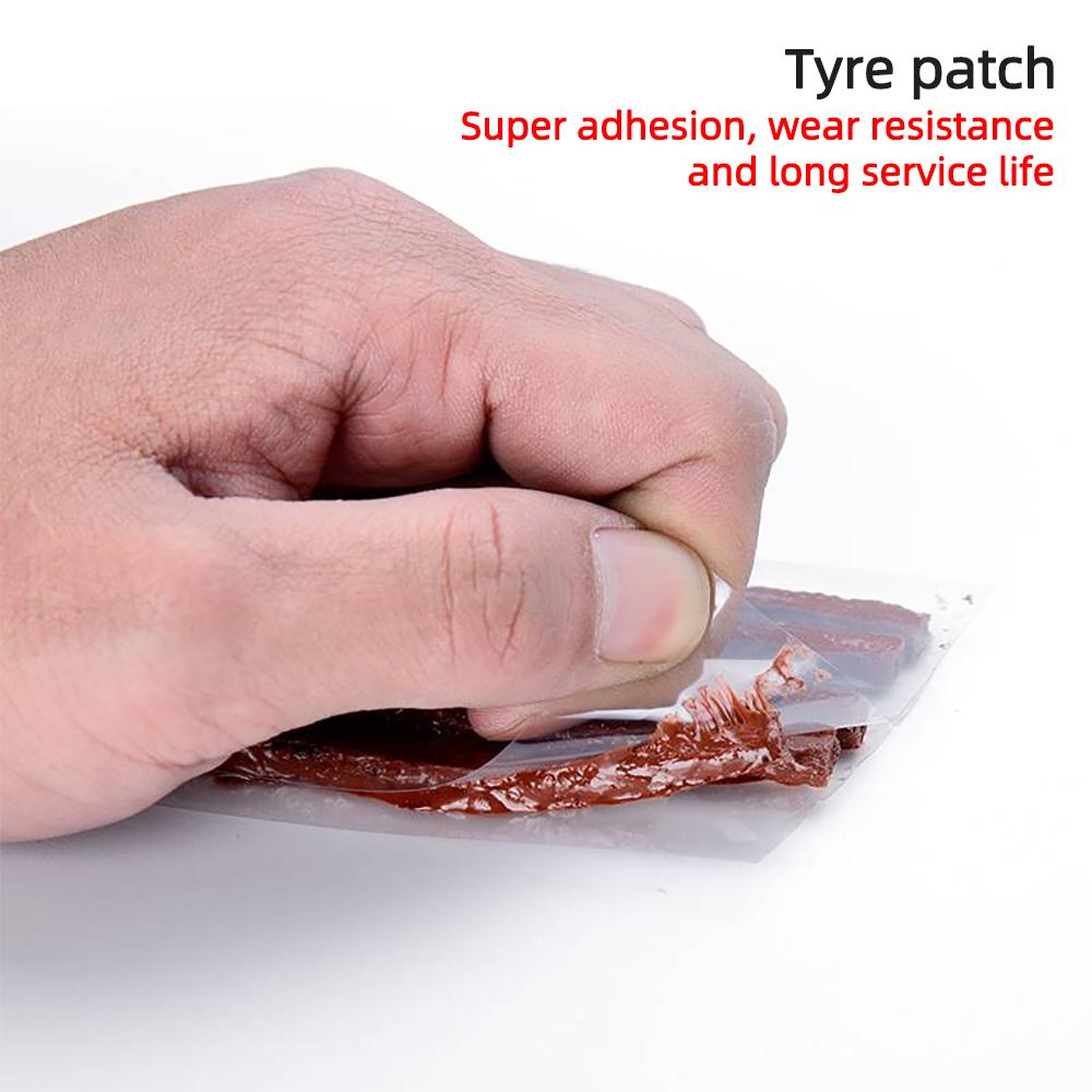 Car Tire Repair Tool Puncture Plug Tools Tyre Puncture Emergency for Tire Strips Stiring Glue Repair Tool Kit Car Accessories