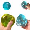 Blue/Green Maltose Squishy Toys Anti Stress Fidgets Soft Simulated Transparent Blue Maltose Slow-Rebound Decompression Toy